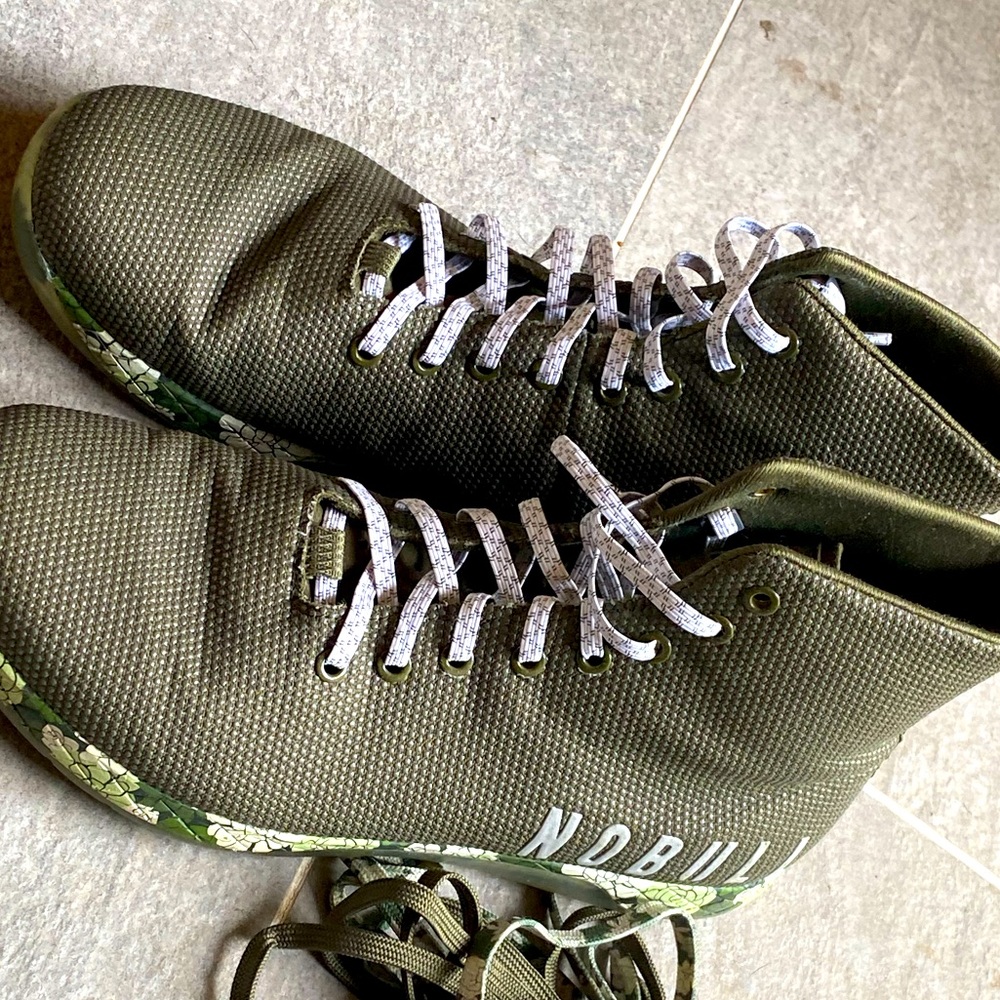 no bull high top shoes